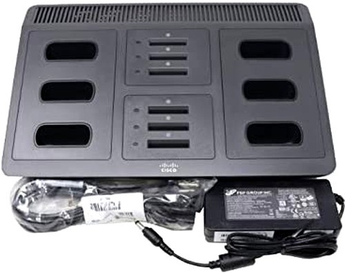 Зарядное устройство Cisco CP-MCHGR-8821-BUN 8821 Multi-Charger, Power Supply, AC Power Cord - фото 1