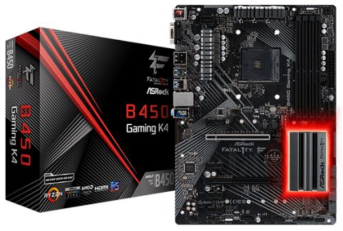 Материнская плата ATX ASRock B450 GAMING K4