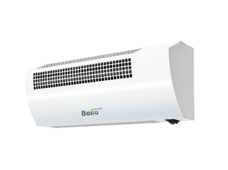 

Тепловая завеса Ballu BHC-CE-3L 2500Вт, 250м³/час, IP20, защита от перегрева, BHC-CE-3L