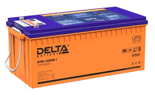 

Батарея Delta DTM 12200 I, DTM 12200 I