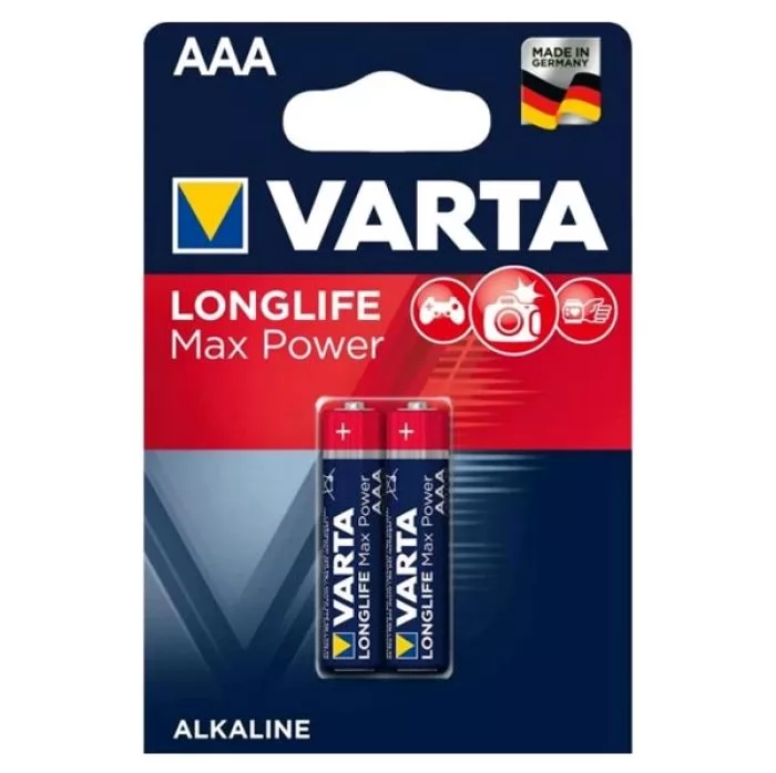 Varta LONGLIFE MAX POWER (MAX TECH) LR03 AAA