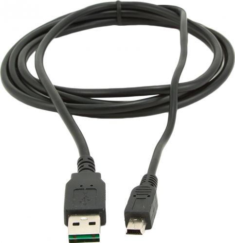 

Кабель интерфейсный USB 2.0 Gembird AM/miniB 5P, AM/miniB 5P