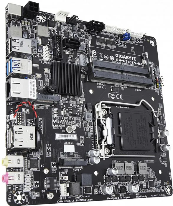 фото GIGABYTE GA-H310TN-R2