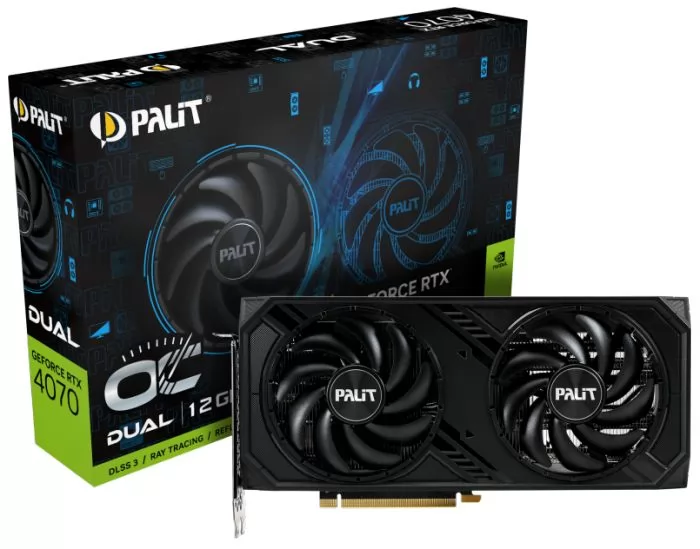 Palit GeForce RTX 4070 Dual OC