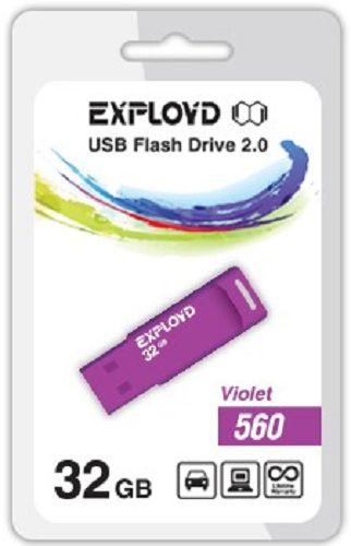 Накопитель USB 2.0 32GB Exployd 560