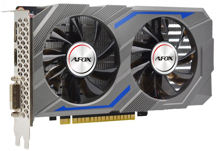 Видеокарта PCI-E Afox Geforce GTX 1650 (AF1650-4096D6H1-V4)