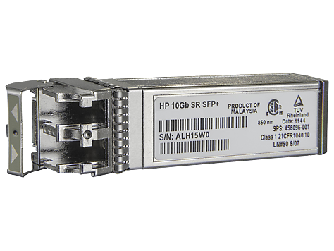 Трансивер HP 455883-B21 BLc 10Gb SR SFP+ Opt медиаконвертер сетевой hp blc 10gb sr sfp 455883 b21