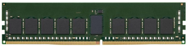 Модуль памяти DDR4 32GB Kingston KSM32RS4/32MFR Server Premier 3200MHz ECC Reg CL22 1RX4 1.2V 16Gbit Micron F Rambus