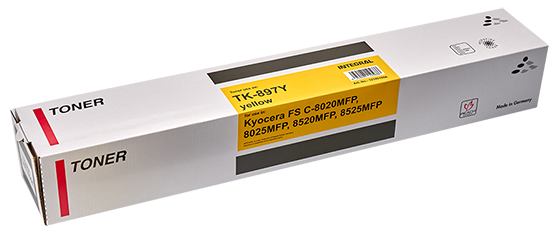 Тонер-картридж Integral TK-895Y Chip