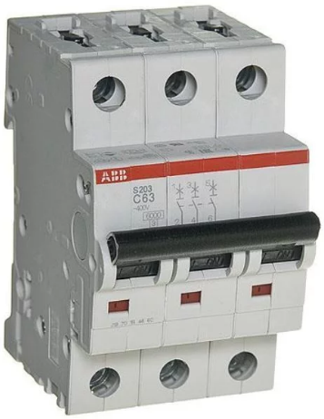 

Автоматический выключатель ABB 2CDS253001R0634, 2CDS253001R0634