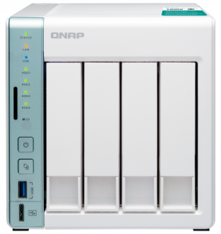 

Сетевой накопитель QNAP D4 Pro 4 Hot-Swap tray w/o HDD. Celeron N3060 dual-core 1.6GHz-2.48GHz, 1GB, D4 Pro