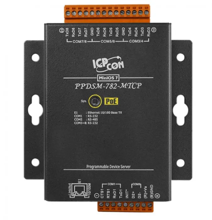 ICP DAS PPDSM-782-MTCP CR