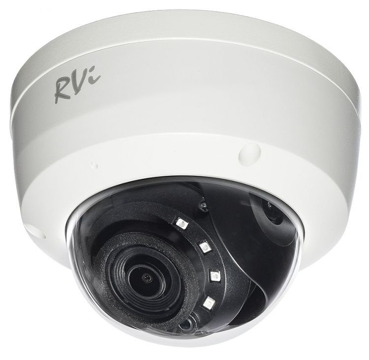 

Видеокамера IP RVi RVi-1NCD2176 (2.8) white купольная; 1/2.8” КМОП-сенсор с прогрессивной разверткой; фиксированный объектив 2,8 мм, RVi-1NCD2176 (2.8) white