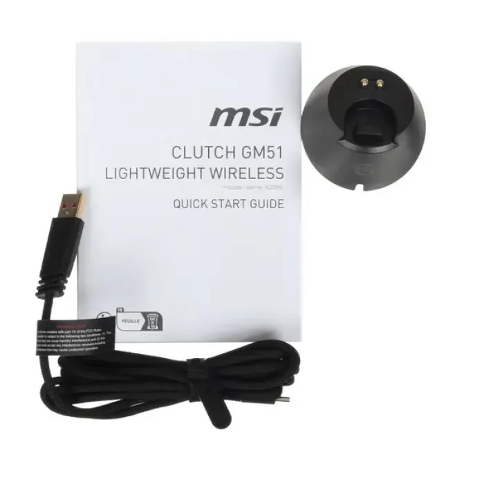 MSI GM51 LIGHTWEIGHT WRL