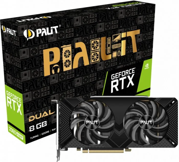 фото Palit GeForce RTX 2060 SUPER