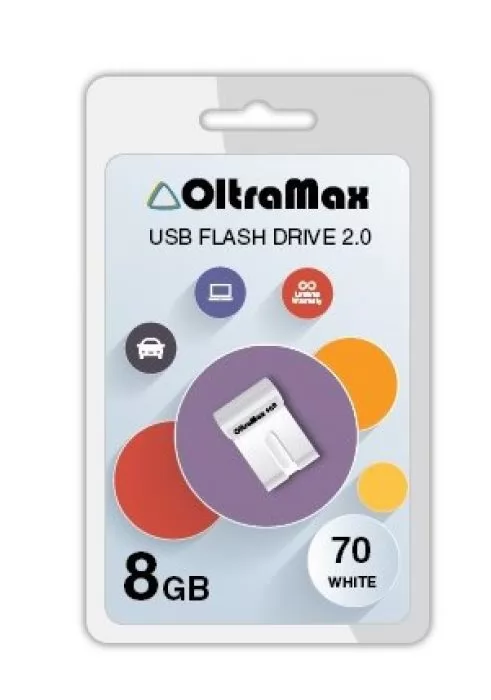 OltraMax OM-8GB-70-White
