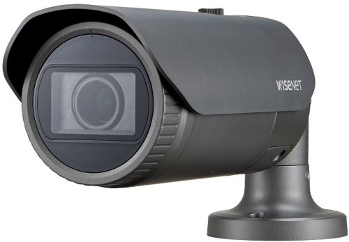 Видеокамера IP Wisenet QNO-8080R 5МП уличная цилиндрическая с функцией день-ночь (эл.мех. ИК фильтр)