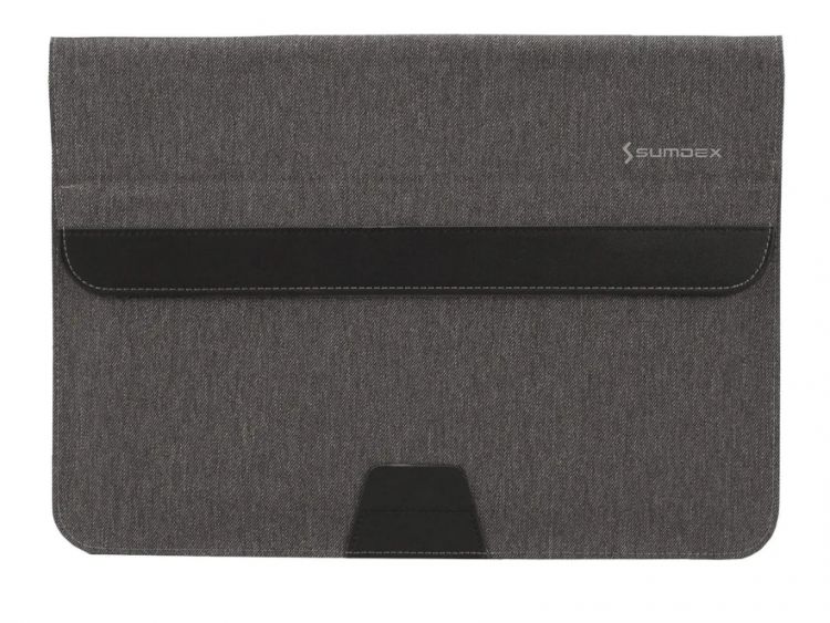 Чехол для ноутбука Sumdex ICM-134GR 13,3", нейлон, серый