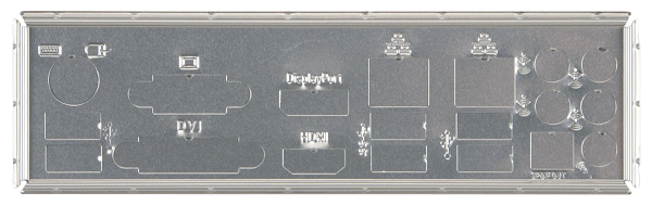 Заглушка Supermicro MCP-260-00063-1N для MBD-X11SAE-F