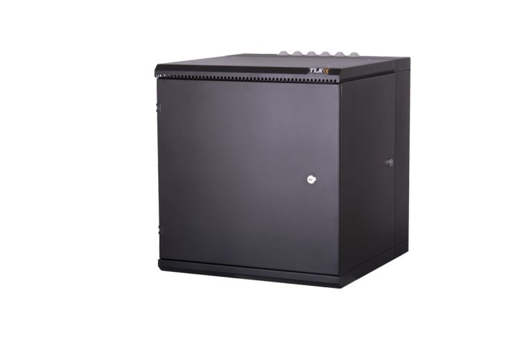 

Шкаф настенный 19", 15U TLK TWM-156060-M-BK двухсекционный, металлическая дверь, промышленный, степень защиты IP55, Ш600хВ771хГ600мм, черный, TWM-156060-M-BK