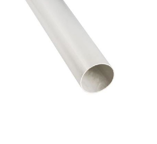 Труба жёсткая Ecoplast 31032UF ПВХ-UF тяжелая атмосферостойкая диам 32 (3м)