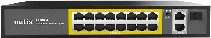 netis P116GH