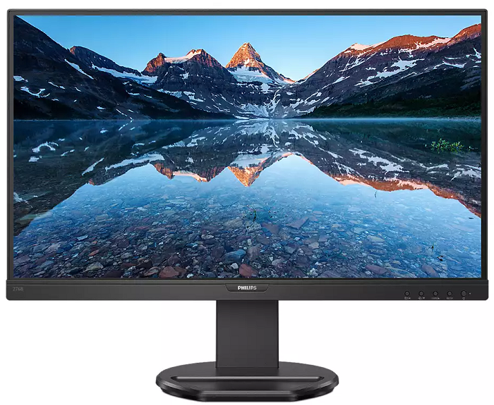 

Монитор 27" Philips 276B9 (00/00)2560x1440, IPS, 75Hz, 4 ms, 178°/178°, 350 cd/m, 50M:1, HDMI 1.4, black, 276B9