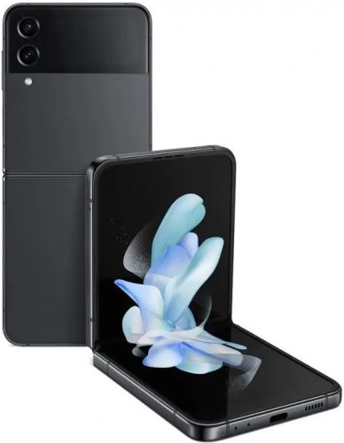 Смартфон Samsung Galaxy Z FLIP4 8/128GB gray, цвет серый