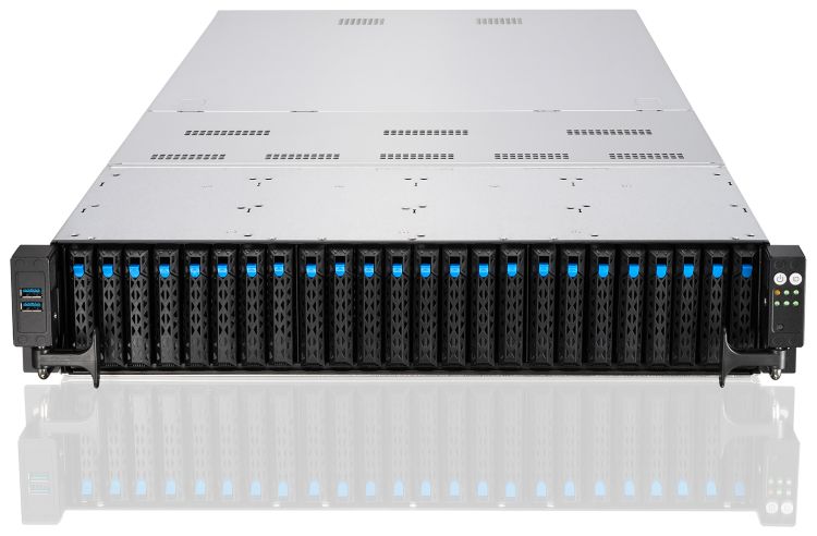 цена Серверная платформа 2U ASUS RS520A-E11-RS24U (SP3, 16*DDR4(3200), 24*2.5 HS bays, 2*M.2, 3*PCIE, 2*Glan, Mlan, 4*USB 3.2, VGA, 2*800W)