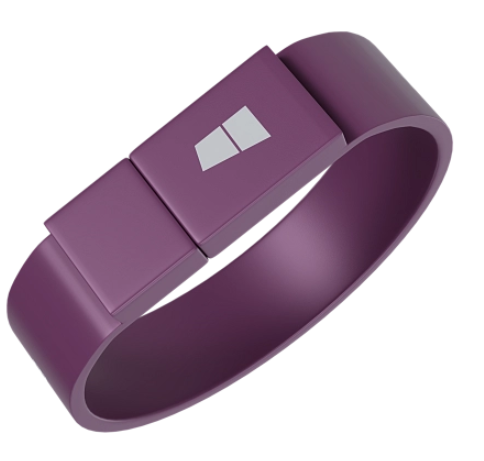 Накопитель USB 2.0 8GB More Choice MF8arm Purple, цвет фиолетовый - фото 1