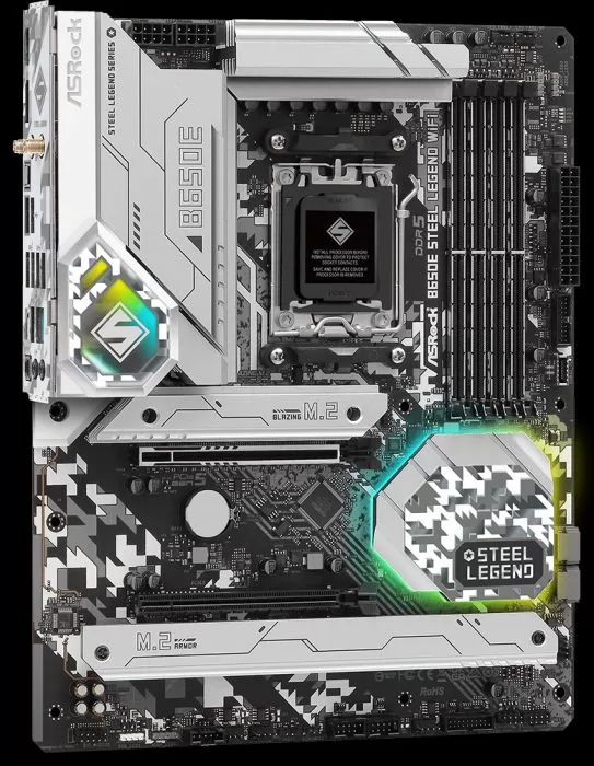 фото ASRock B650E STEEL LEGEND WIFI