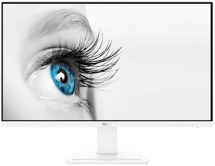 

Монитор 27" MSI PRO MP273W 9S6-3PB4CH-201 1920x1080 IPS LED 16:9 HDMI M/M матовая 250cd 178гр/178гр, PRO MP273W