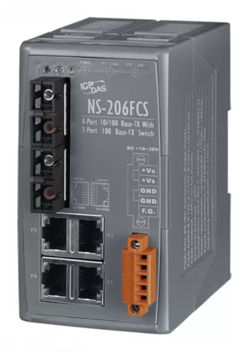 ICP DAS NS-206FCS CR