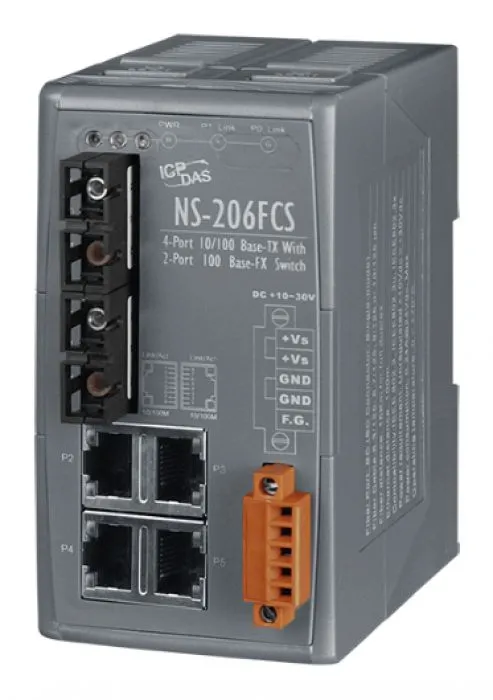 ICP DAS NS-206FCS CR