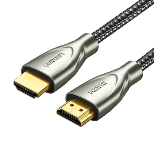 

Кабель UGREEN HD131 50107_ HDMI 2.0 Male / HDMI 2.0 Male, 1,5 м. серый, HD131