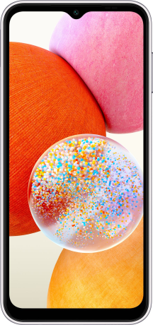 

Смартфон Samsung Galaxy A14 4/64GB SM-A145FZSDMEA Silver, Galaxy A14 4/64GB