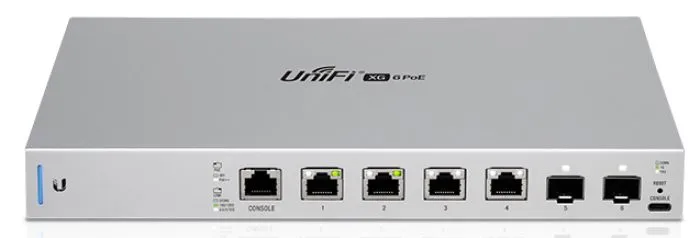 фото Ubiquiti UniFi Switch XG 6 POE