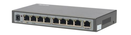 Коммутатор Falcon Eye FE-108E-POE 9 портов 10/100 Мбит/с (IEEE802.3u 100BaseTX), 8*PoE (IEEE802.3af)