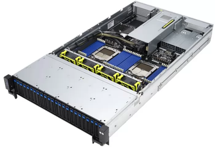 ASUS RS720A-E12-RS24U/10G/2.6kW/24NVMe/OCP