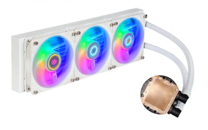 Cooler Master MasterLiquid PL360 Flux White Edition