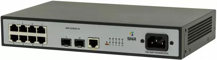 SNR SNR-S2982G-8T