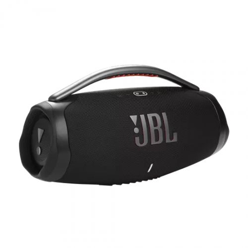 Портативная акустика JBL Boombox 3 black, 136W, BT, цвет черный