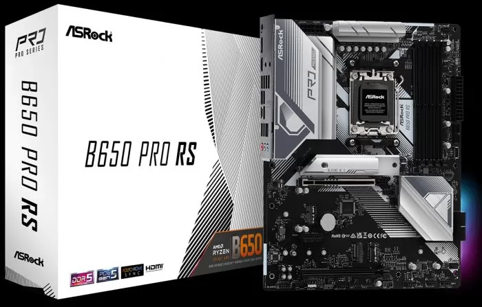 ASRock B650 PRO RS