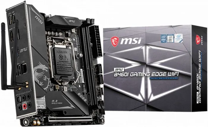 MSI MPG B460I GAMING EDGE WIFI