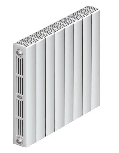 Радиатор отопления биметаллический Rifar SUPReMO Ventil 350 х14 нижнее подключение, правое, цвет белый RIFAR S350-14 VR - фото 1