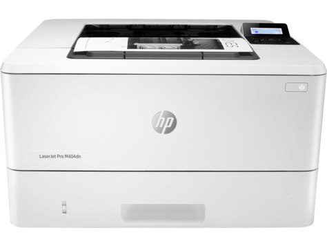 Принтер лазерный черно-белый HP LaserJet Pro M404dn W1A53A A4, 1200dpi, 38ppm, 256Mb+256Mb flash, 2лотка(250+100л), двусторонняя печать, ePrint, USB/G