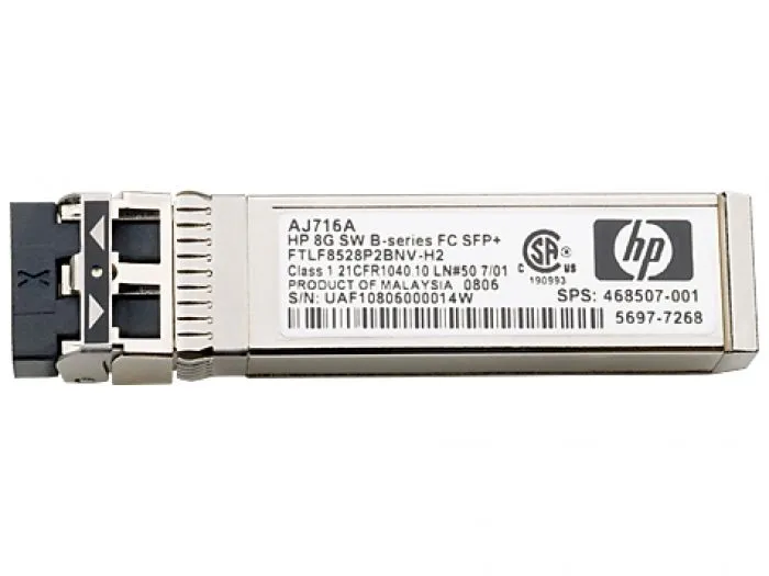 фото HP B-series 8Gb LW 25km FC SFP 1 Pack (AW538A)