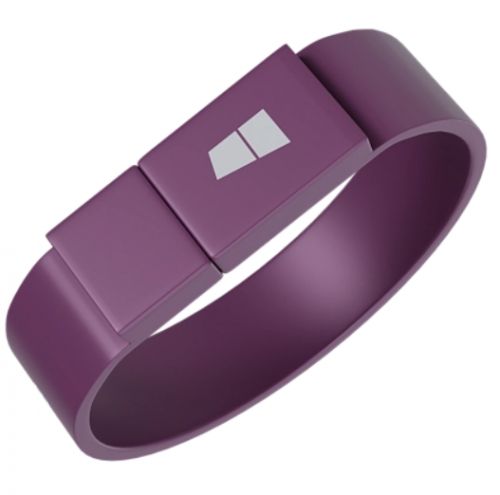 Накопитель USB 2.0 32GB More Choice MF32arm Purple, цвет фиолетовый