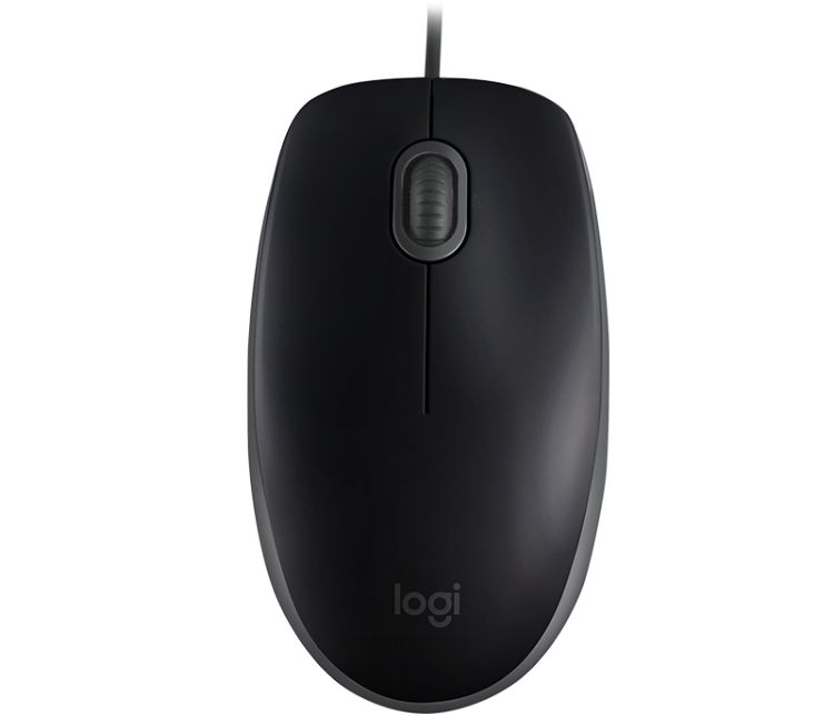 

Мышь Logitech B110 SILENT 910-005508 black, USB, B110 SILENT