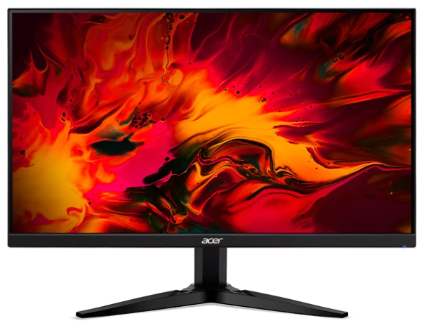 

Монитор 23,8" Acer Nitro KG241YSbiip UM.QX1EE.S02 1920x1080, 165Hz, 1ms, 178°/178°, 250 cd/m2, 100000000:1, 2*НDMI, DP, black, Nitro KG241YSbiip